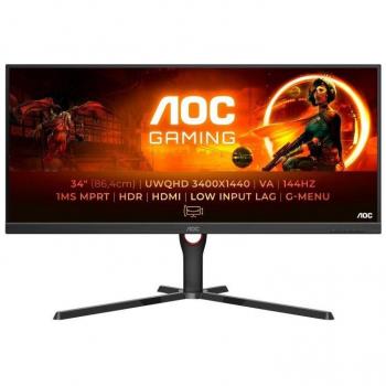 AOC AGON U34G3XM 34 UltraWide Gaming Monitor