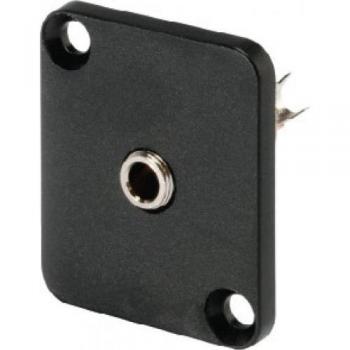 Hicon HI-J35SEFD Stecker, Schwarz