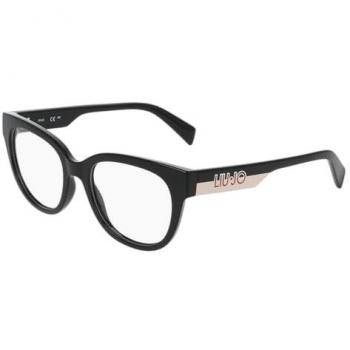 Bio‑Inject Black Eyeglasses – Liu Jo LJ2820, Size 51