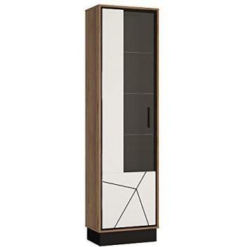 Catania Eiche Perlschwarz MDF schwarze Platte