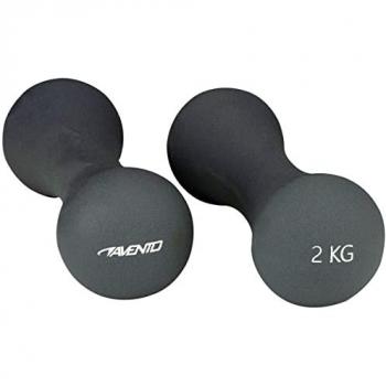 Manubrio Avento 2 Kg, Colore Grigio – Pacchetto 2 Unità