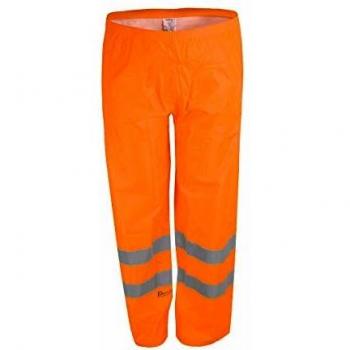 Regenbundhose RHO, leuchtorange, Gr. 3XL