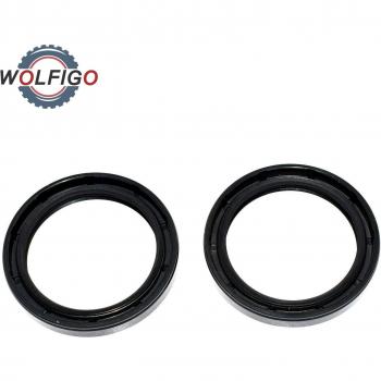 WOLFIGO 2-Piece Engine Oil Seal Camshaft Plug Set 90311-40020 for Lexus IS300/GS300/SC300 and Toyota SUPRA