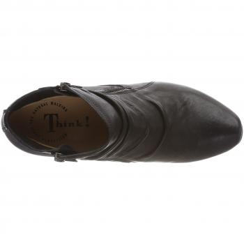 Think! AIDA 85266-00 Stiefeletten, Schwarz