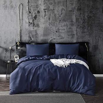 Blue Dream SuperKing Velvet Duvet Trio