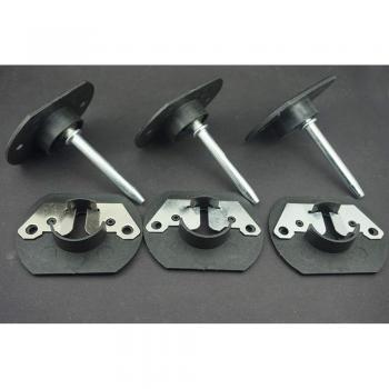 Connecteurs universels (lot de 3) pour canapés modulaires – Style boucle ardillon