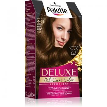 Schwarzkopf Palette Deluxe Permanent Hair Color 4-65 Dazzling Brown – 1 Stück