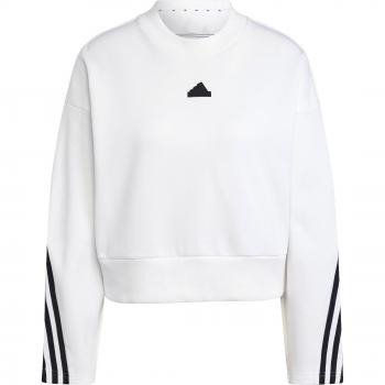 Felpa Adidas Future Icons 3 Stripes White (XS) – Bianco