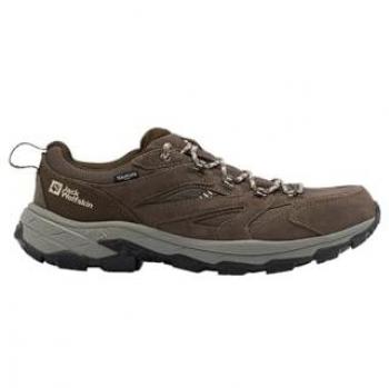 Jack Wolfskin Vojo Tour Texapore Low M Herren Trekkingschuhe Braun 45,5