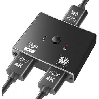 Switch HDMI 2.0 2 Ingressi 1 Uscita