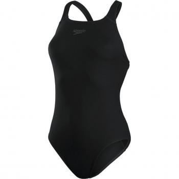 Speedo Womens Eco Endurance+ Medalist Swimsuit Size: 38, Colour: Black