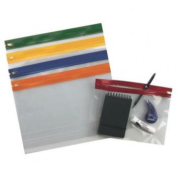 Snopake Zippa-Bag S Classic A3 Assorted Pack of 25 12823 SK02914