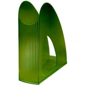 Porte-revues Twin vert transparent Han