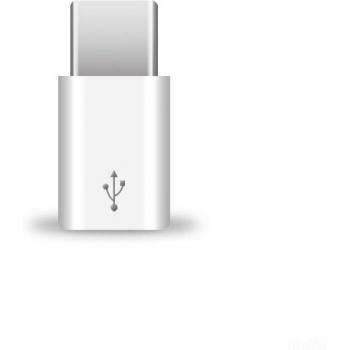Conector Adaptador Móvil: Micro‑USB a USB‑C (Huawei/Samsung/Xiaomi)