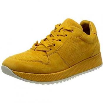 Tamaris Damen 1-1-23731-24 Sneaker Touch-IT Gelb