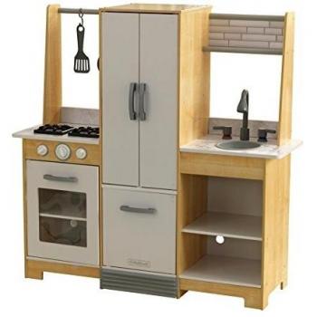 412-53423 Modern-Day Spielküche mit EZ Kraft Assembly KidKraft