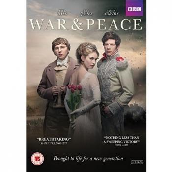 War and Peace [2016] [2015] (DVD) Paul Dano, James Norton, Lily James (BBC)