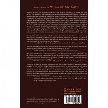 Buried by the Times, by Laurel Leff