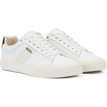 Tennis blancs pour hommes Boss Aiden Open