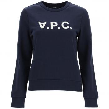 Sweat-shirt A.P.C. Femme Bleu Taille M