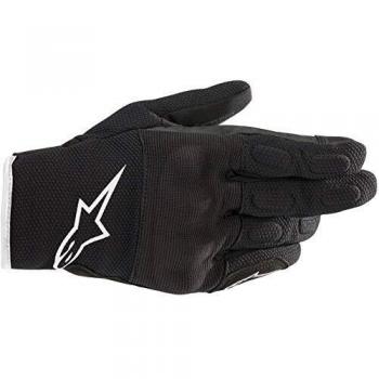 Alpinestars Stella S-Max Gants moto noir et blanc