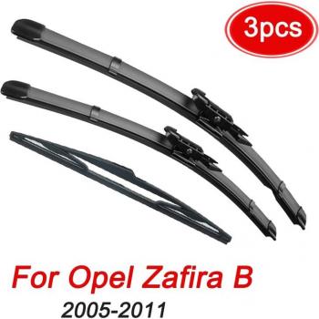 MIDOON Wiper Blades for Vauxhall Opel Zafira B 2005