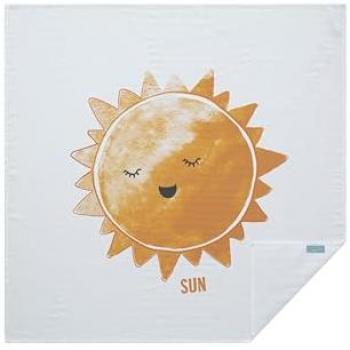 Musselin Babydecke 75x75 Cosmic von Hibboux