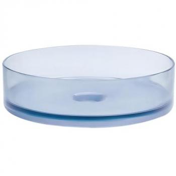 Superficie solida Lavabos Beliani Azzurro 360 mm