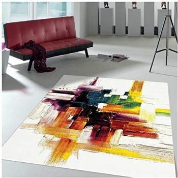 Tapis Salle à Manger JOLIA 3 200x290 cm Crème