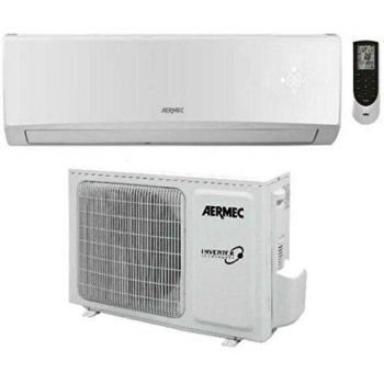 Climatizzatore a split Aermec da 2,7 kW con pompa di calore e gas R