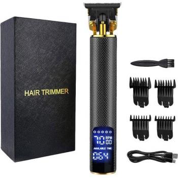 Kit de recortadora inalámbrica para hombres con peines ajustables