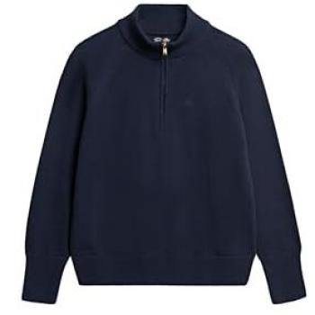 Sudadera de mujer Superdry con cuello zip