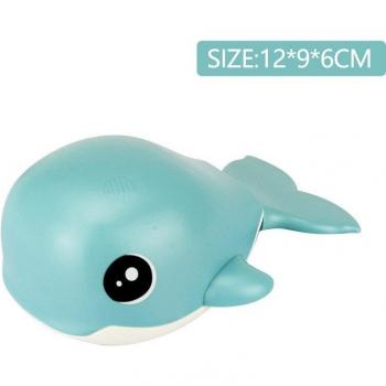 Classic Cartoon Whale Bath Toy