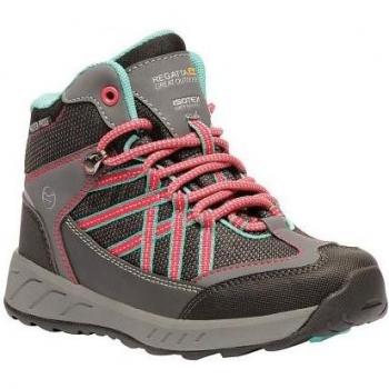 Bota de Camañada Regata Great Outdoors para Niños – Samaris 11 UK Luz Pizarra Gris