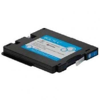 GC31C Tinta Cian 30ML para Ricoh GX e2600, e3000N, e3300N, e3350N