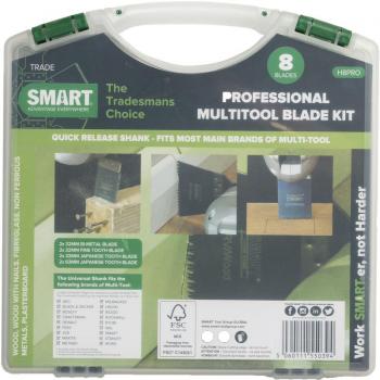 SMART Blades UNTRA 8‑Pack Blade-Sortiment, Tragetasche inklusive