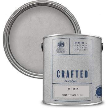 CROWN CRAFTED SUEDE TEXTURED PAINT