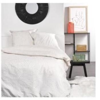 Set Letto “Today” Sunshine 11.54: 240x260 cm, 100% Cotone Stampato per Due Persone