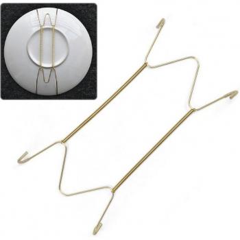 Invisible Spring Wall Dish Hangers