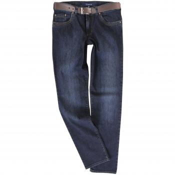 Atelier GARDEUR Herren Jeans Nevio-6, Dunkelblau (Dark Stone 68)