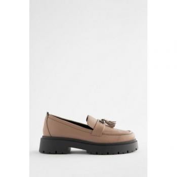 Next Forever Comfort® Loafer 1‑teilig – dicke Sohle, Quaste