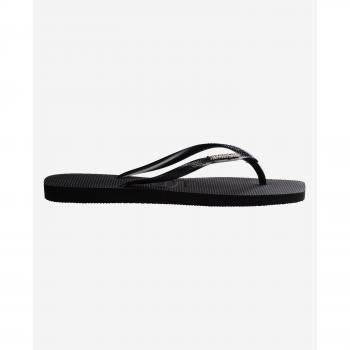 Havaianas Zehentrenner SLIM LOGO METALLIC