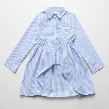 Top Juvenil Rayas Azules para Niñas y Niños – JW3088