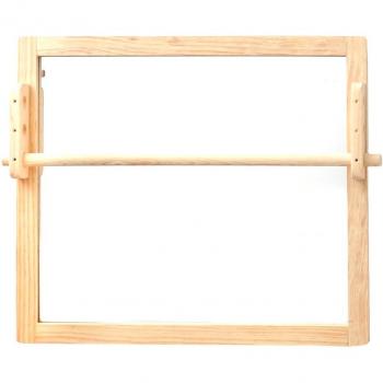Espejo de Madera Sostenible para Infantes