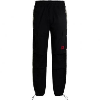 HUGO Raffungen Cargohose