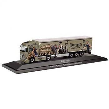 IVECO S-WAY PERROTTI / GLADIATORE Échelle 1/87