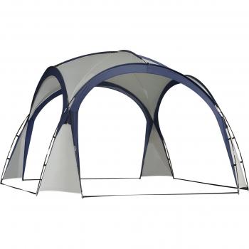 Outsunny Gartenzelt Sonnenschutz 3,5 x 3,5 m