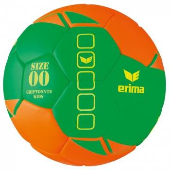 Erima Handball Kids LITE GRIPTONYTE – Green/Orange, 00