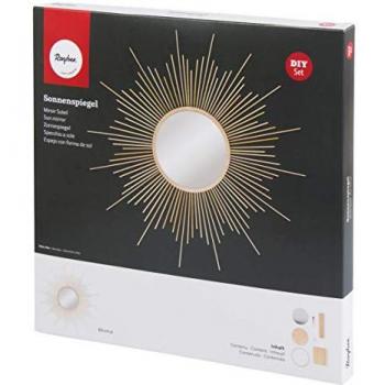 Rayher occhiali solari in vetro specchio Ø 63 cm