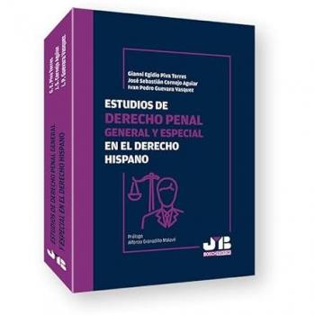 Estudios de derecho penal general y especial en el derecho hispano